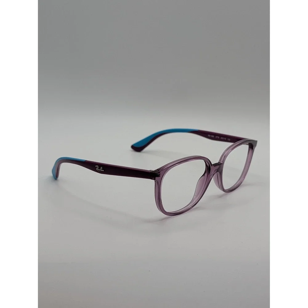 Ray-Ban RB1598 3776 Kids Eyeglass Frames Purple‎ Teal Two-Tone 49-16-130